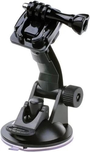 Vista 2 de Smatree Soporte de ventosa compatible con cámara de acción G*pro 12/11/10/9/8/7/6/5/4/3+/3/sesión/DJI OSMO Action 4/3