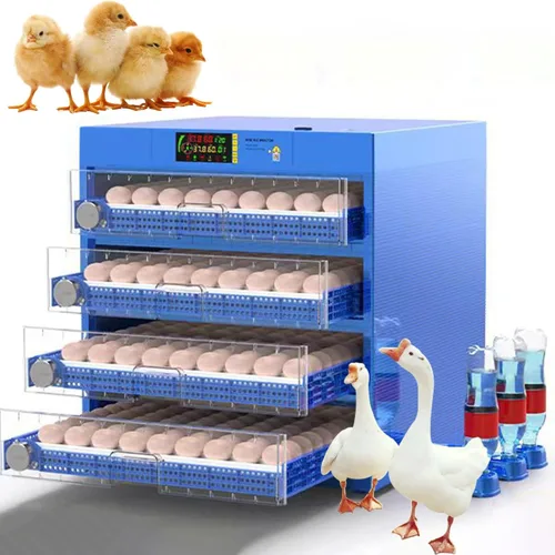 Vista 15 de 56-392 Egg Incubator with Automatic Egg Turning and Water Filling, Humidity Control Temperature Incubator for Hatching Chicken, Duck, Goose and Bird