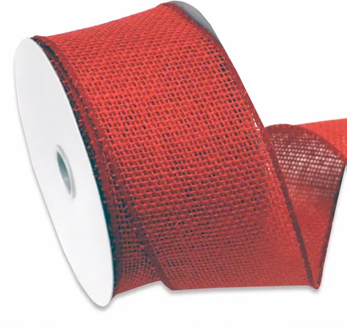 Vista 55 de Morex Ribbon - Cinta de arpillera con alambre