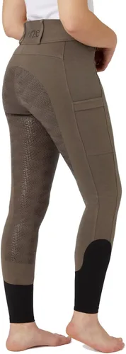 Vista 2 de HORZE Pantalones de asiento completo para mujer con bolsillos traseros