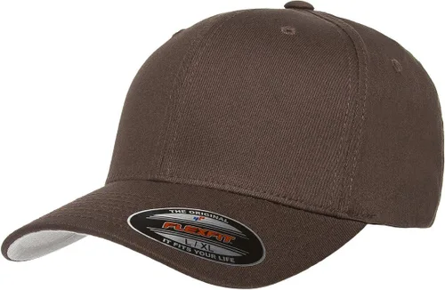 Vista 57 de Flexfit - Gorra ajustable de malla elástica en dos tonos Negro