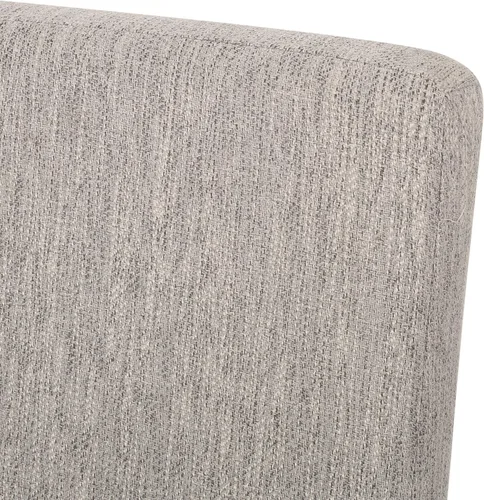 Vista 9 de Christopher Knight Home Boling - Silla de comedor tapizada contemporánea (juego de 2), gris claro + marrón oscuro