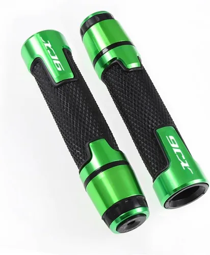 Vista 10 de Motorcycle Handlebar Grips for XJ6 XJ-6 Motorcycle 7/8" 22mm Aluminum Rubber Handlebar Grips Ends Handle Caps Hand Bar Plugs Handlebar Grips