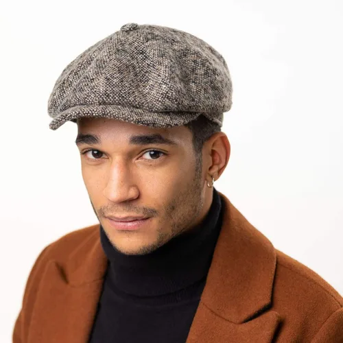 Vista 3 de Stetson Hatteras Donegal Tweed Gorra MujerHombres