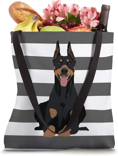 Vista 4 de Doberman - Bolsa de regalo para amantes de los perros