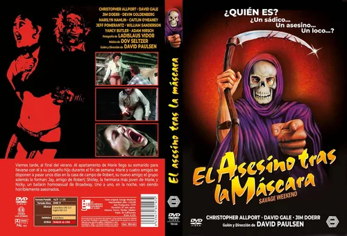 Vista 2 de El Asesino Tras la Máscara 1979 Savage Weekend