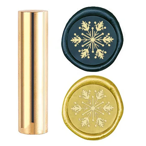 Vista 20 de CRASPIRE Sello de cera de pata de perro con patrón de 2 lados, sello de cera de pata de perro, 0.591 in, metal dorado, latón, vintage, portátil