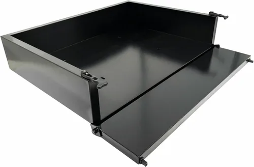 Vista 7 de GTW Kit de caja de carga de acero para carrito de golf Yamaha Drive2 - Se adapta a 2017 y más