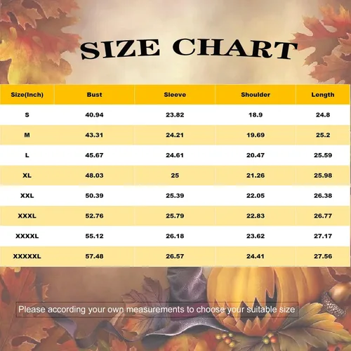 Vista 4 de Chaqueta médica estampada de Halloween para mujer, manga larga, cuello alto, overol protector de un solo pecho