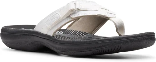 Vista 45 de Clarks Breeze Sea - Sandalias para mujer aguamarina (Aqua Synthetic)