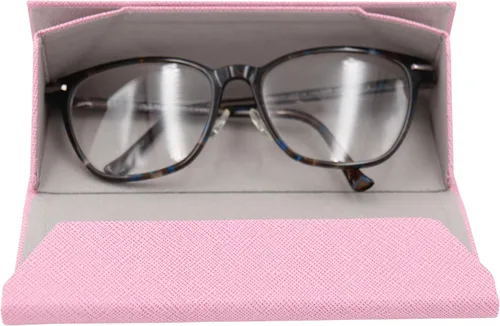 Vista 205 de Real Sic Funda para lentes de sol para hombres y mujeres, soporte magnético plegable para lentes de sol, inspirado en el color sólido