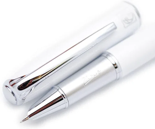 Vista 9 de czxwyst Picasso 916 Malage Ultrafine Accounting Pluma estilográfica EF Nib Caja Original (azul claro)