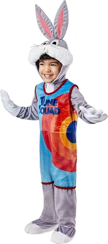 Vista 4 de Rubies Disfraz de Warner Bros. Space Jam Bugs Bunny Tune Squad