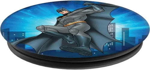Vista 3 de PopSockets: Agarre plegable y soporte para teléfonos y tabletas - Batman