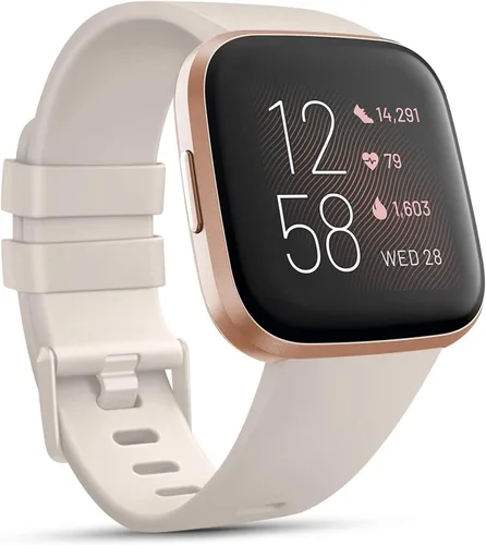 Vista 9 de Correas Tobfit compatibles con Fitbit Versa 2 y Fitbit Versa, Versa Lite, Versa Special, repuesto suave, accesorios de correas deportivas para mujer