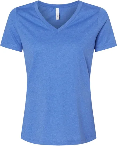 Vista 16 de Bella - Camiseta de tirantes para mujer, con espalda cruzada y holgada Athletic Heather