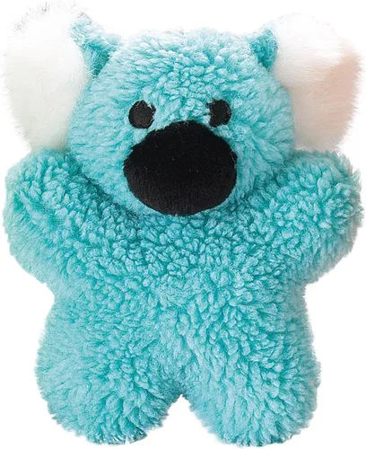 Vista 7 de Zanies Cuddly Berber - Juguetes de conejo para bebé, color naranja, 8 pulgadas