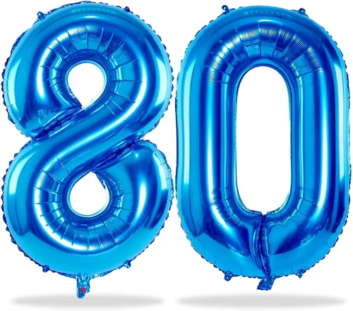 Vista 116 de Globos negros del número 10 para decoraciones de cumpleaños número 10, globos de helio de mylar de lámina de 40 pulgadas negros del número 1 & 0