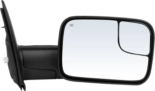 Vista 20 de ECCPP Par de espejos de remolque de repuesto plegable manual ajustable para 94-97 para Dodge para Ram 1500 2500 3500 camión