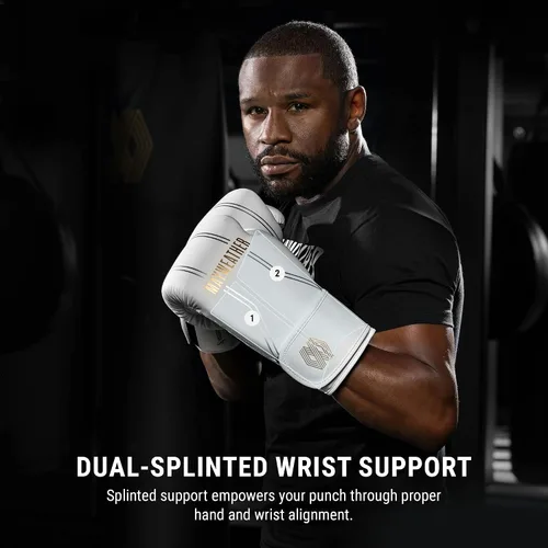 Vista 20 de Hayabusa Mayweather Contender - Guantes de boxeo para hombres y mujeres