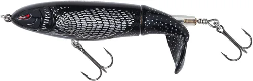 Vista 2 de Calissa Offshore Tackle The Original Plopping Minnow 3.543 in 4.331 in 5.118 in - Señuelo de pesca para lubina flotante Whopper giratorio Topwater