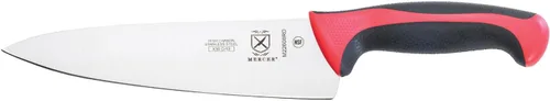 Vista 10 de Mercer Culinary Mercer Cutlery Millennia - Cuchillo de chef de 8 pulgadas, codificado por colores, juego de cuchillos de 4 piezas, alto carbono