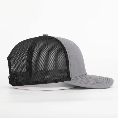 Vista 5 de WUE Simple Pine Trees - Gorros de camionero para hombre, ajustable, con cierre de malla, ideal para exteriores