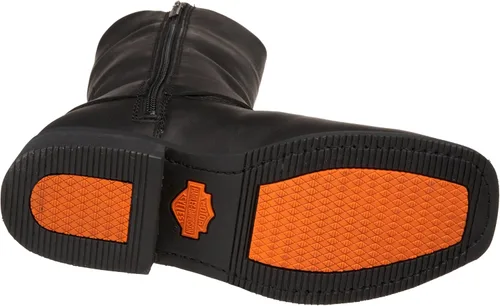 Vista 4 de Harley-Davidson Botas de arnés impermeables Hustin para hombre, Negro