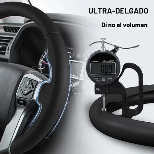 Vista 4 de Funda de volante para Toyota Tacoma 4Runner Tundra Sequoia Accesorios Para Tacoma 2012-2023, 4Runner 2010-2024, Tundra 2014-2021, Sequoia