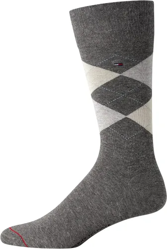 Vista 5 de Tommy Hilfiger Mens 4 Pack Dress Crew Socks Comfort Stretch Socks Negro