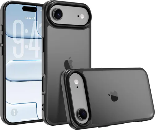 Vista 63 de Funda Translúcida Mate para iPhone 11, [Protección contra Caídas de Grado Militar de 10 Pies] Parachoques Protector Delgado Duradero Resistente a