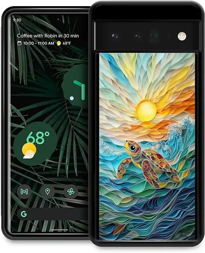 Vista 269 de Compatible con Google Pixel 4A 5G Mobile Case Creative Acrylic Back Panel Silicona Edge Case Slim Protección Especialmente para Google Pixel 4A 5G