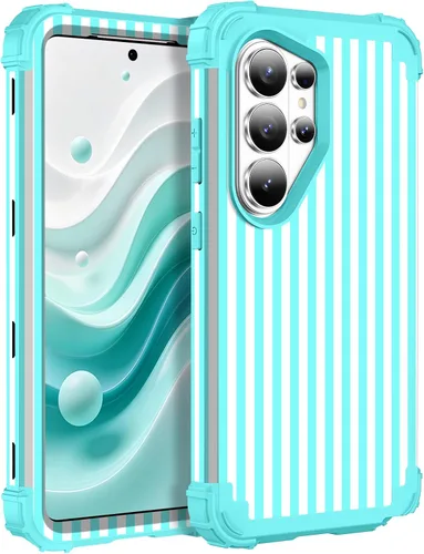 Vista 15 de Hocase Funda para Samsung Galaxy S26 Ultra, mandala beige