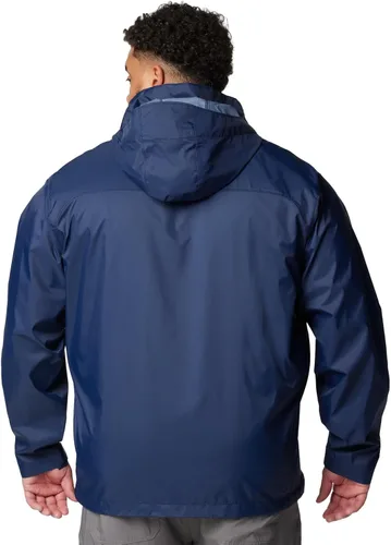 Vista 8 de Columbia Chaqueta impermeable Glennaker Lake II para hombre Azul marino colegial
