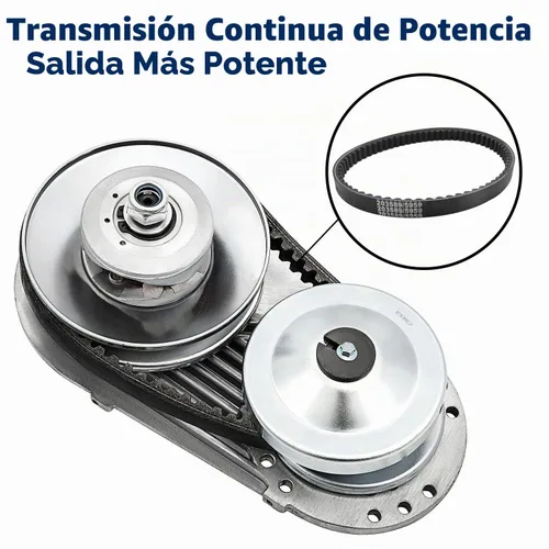 Vista 7 de 203589/5959 Correa de transmisión Go Kart Compatible con correa de transmisión convertidor de par serie 30 Reemplazo para Manco Comet Murray 12-8487
