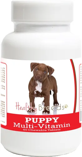 Vista 14 de Healthy Breeds Affenpinscher - Tableta multivitamínica para cachorros y perros, 60