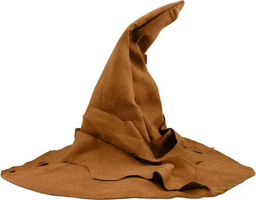 Vista 3 de Nicky Bigs Novelties Sombrero de espantapájaros de bruja para adultos, talla única