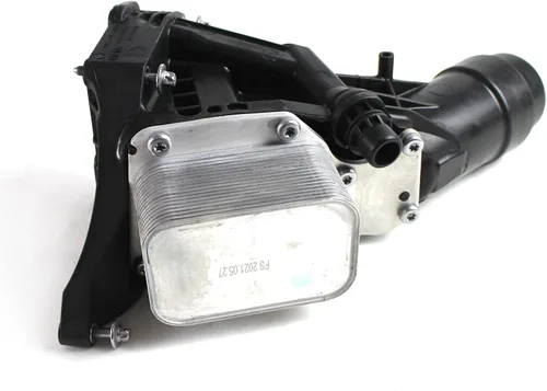 Vista 5 de Nueva carcasa del filtro de aceite 111428596283 11428593771 se adapta para F20 F22 F30 G30 G32 piezas de carcasa del motor, con garantía de 3 meses