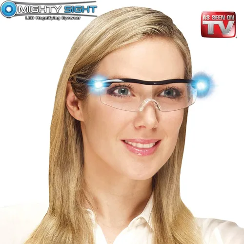 Vista 6 de Ontel Mighty Sight - Gafas de aumento LED