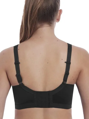 Vista 2 de Freya Brasier deportivo dinámico inalámbrico para mujer con conversión de espalda cruzada
