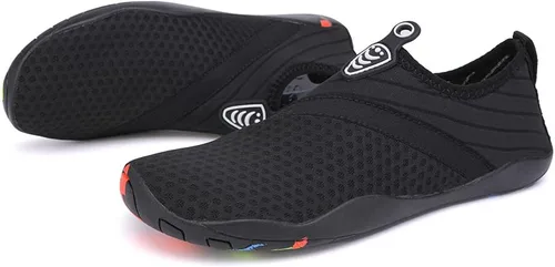 Vista 3 de Quick-Dry Water Sports Barefoot Shoes Aqua Socks for Swim Beach Pool Surf Yoga for Women Men