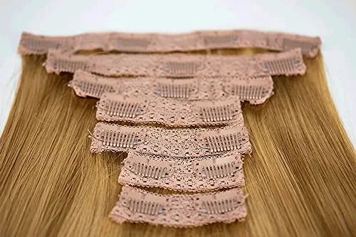 Vista 3 de Hair Couture Extensiones de cabello 7 piezas de 18 pulgadas #882