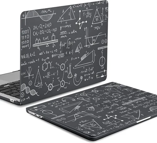 Vista 6 de Batianda Funda para MacBook Air 2023 de 15 pulgadas con chip M2 modelo A2941, carcasa rígida de plástico de diseño único, cubierta de teclado