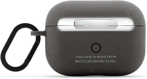 Vista 2 de CASETiFY Bounce - Funda para AirPods Pro 3, color carbón mate