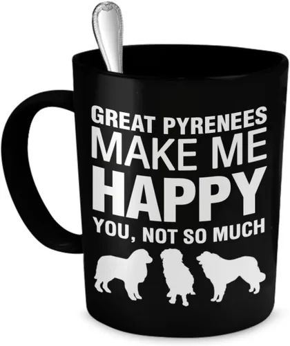 Vista 15 de DogsMakeMeHappy Taza Basset Hound – Basset Hounds Make Me Happy – Taza de café Basset Hound – Regalos de Basset Hound