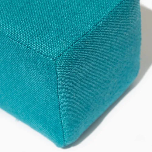 Vista 5 de Bloques de construcción magnéticos MagnetBlox de Freshly Picked para niños, set estándar, azul grisáceo