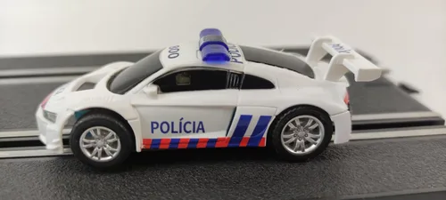 Vista 3 de AGM MASTECH Bugatti Divo 1:64 HO Scale Slot Car Racing Vehicle (MR-C57)