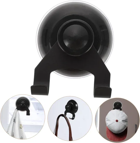 Vista 7 de Zerodeko Ganchos de ventosa para ventanas de vidrio, ganchos de succión sin tornillo, fácil de instalar