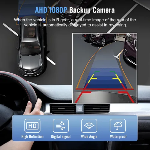 Vista 5 de Actualización de radio de coche para Ford Expedition 2007-2010 2011 2012 2013 2014 estéreo 9.7inch IPS Touch Screen Android Stereo with Carplay