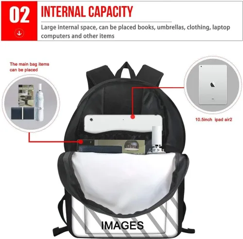 Vista 4 de Salabomia - Mochila multifunción para niñas